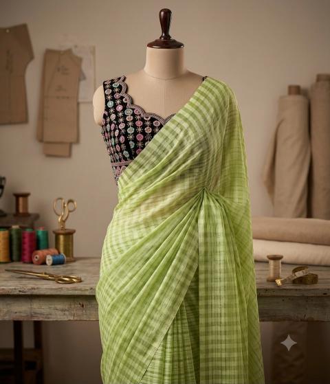 Nivara fancy surat famous saree market